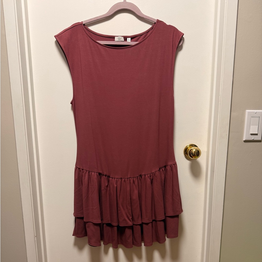 Aritzia Wilfred Bloomsbury Sleeveless Dress